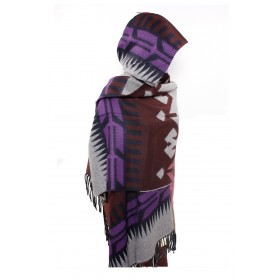 Hoodie Poncho (B) - 5 per pack - $3.00 ea